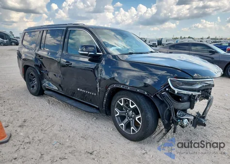 2024 Jeep Wagoneer Series Iii from USA, damaged, VIN 1C4SJVDP7RS170450